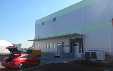 Skladová hala Hořátev   KIMM  2016