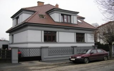 Rekonstrukce firmy STERLIG Poděbrady