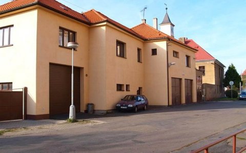 Hasičská zbrojnice v Sadské